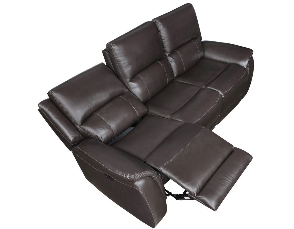Alexandria Chocolate Leather SS