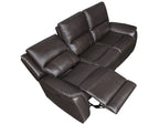 Alexandria Chocolate Leather SS