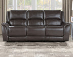 Alexandria Chocolate Leather SS