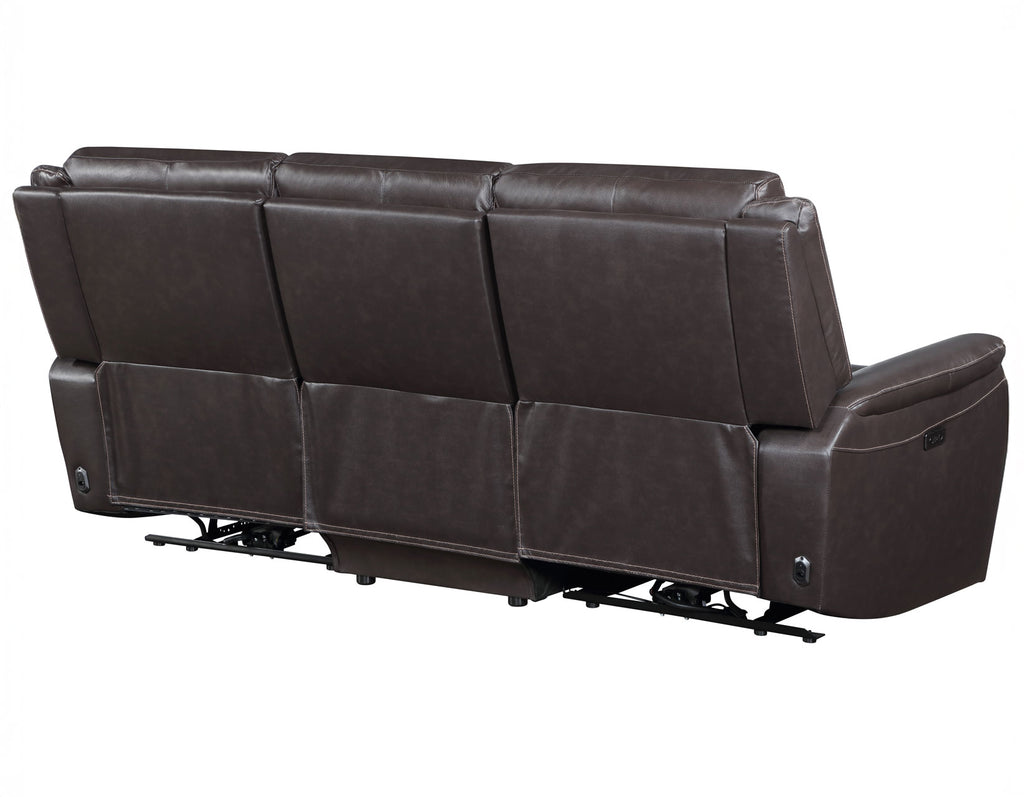 Alexandria Chocolate Leather SS