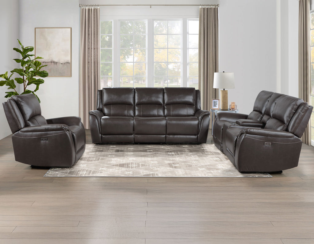 Alexandria Chocolate Leather SS