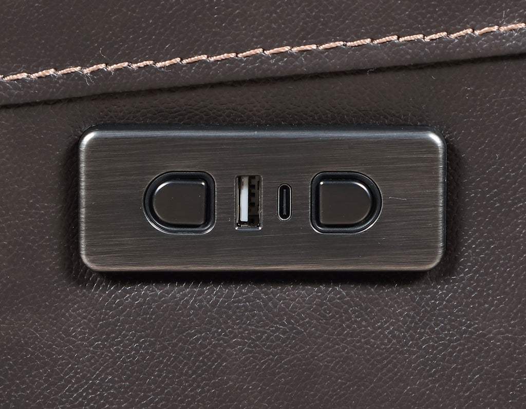 Alexandria Chocolate Leather SS