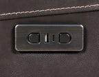 Alexandria Chocolate Leather SS