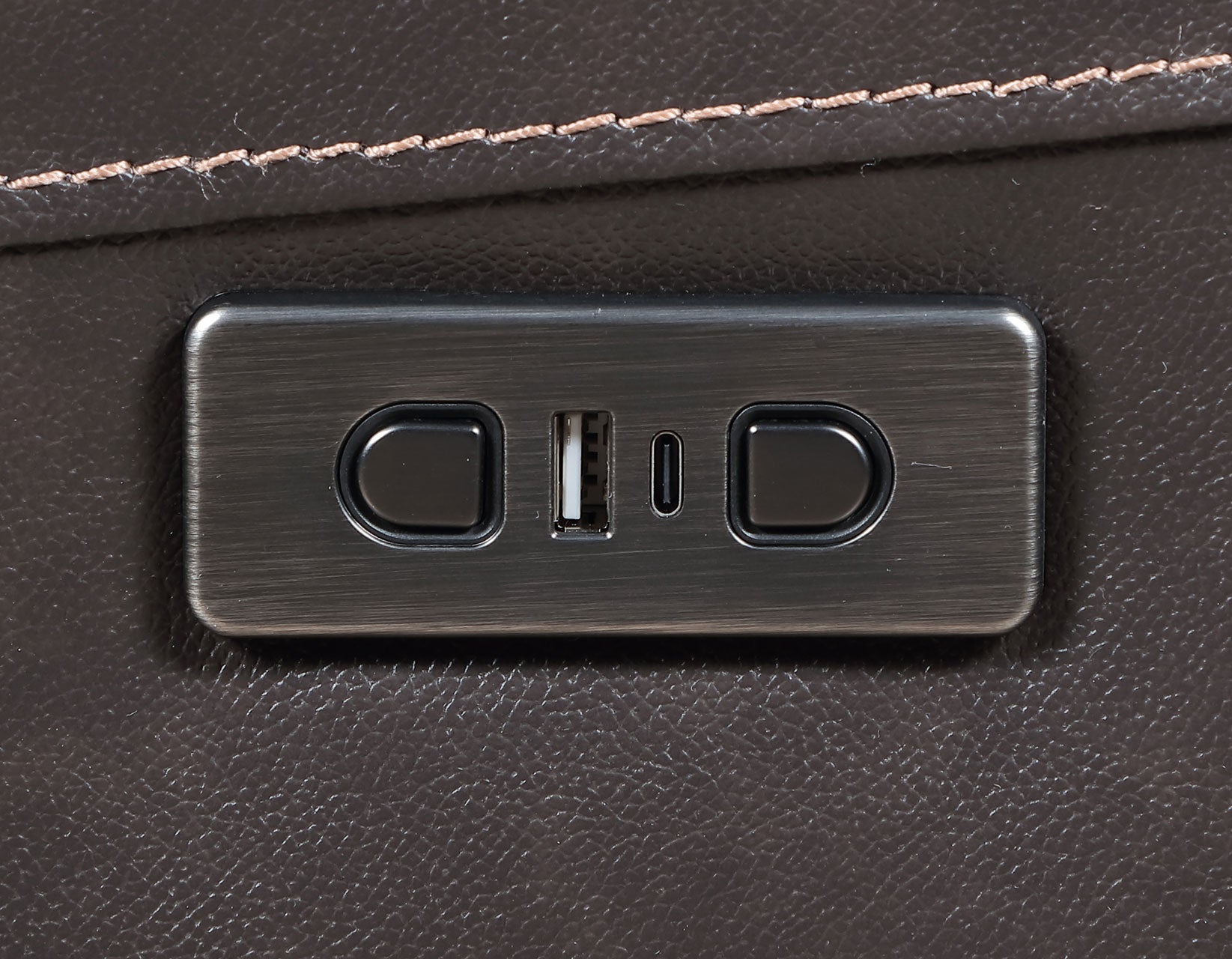 Alexandria Chocolate Leather SS