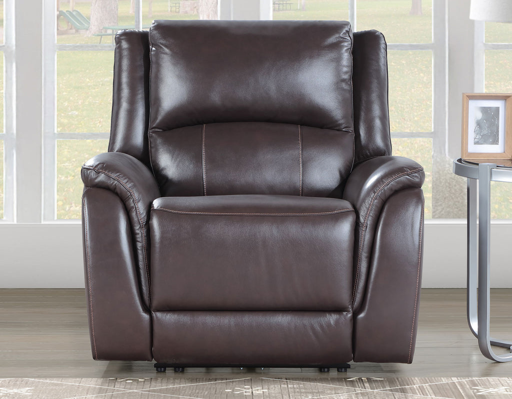 Alexandria Chocolate Leather SS