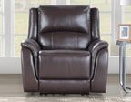Alexandria Chocolate Leather SS