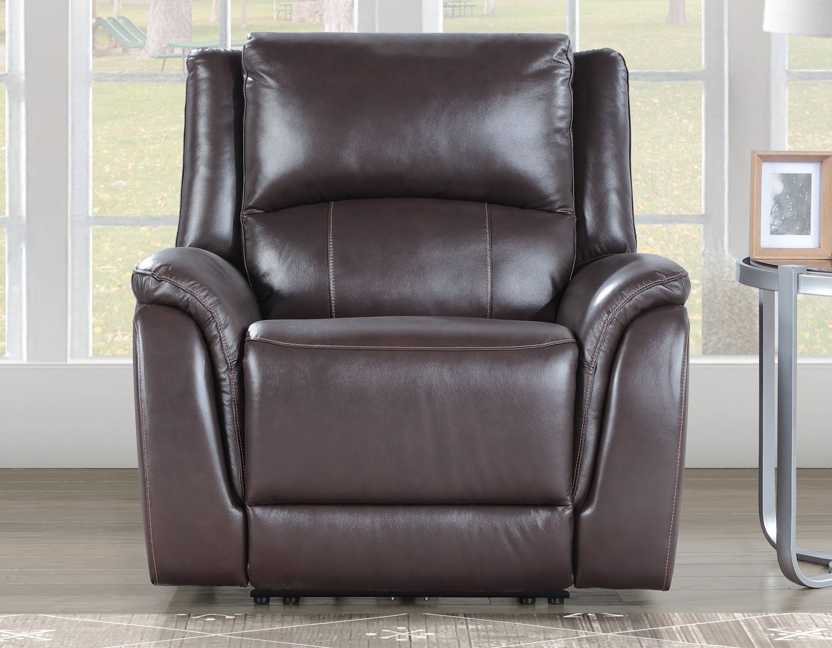 Alexandria Chocolate Leather SS