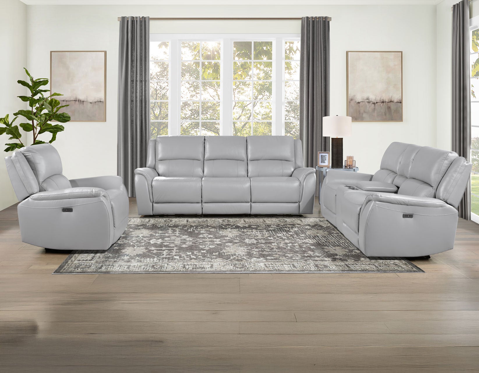 Alexandria Stone Leather SS