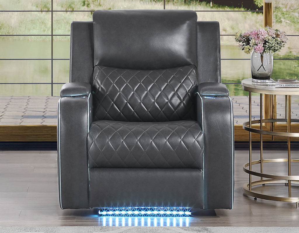 Luna Charcoal SS