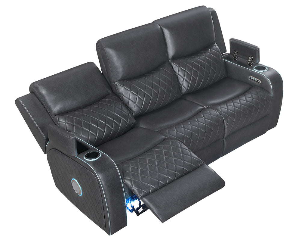 Luna Charcoal SS