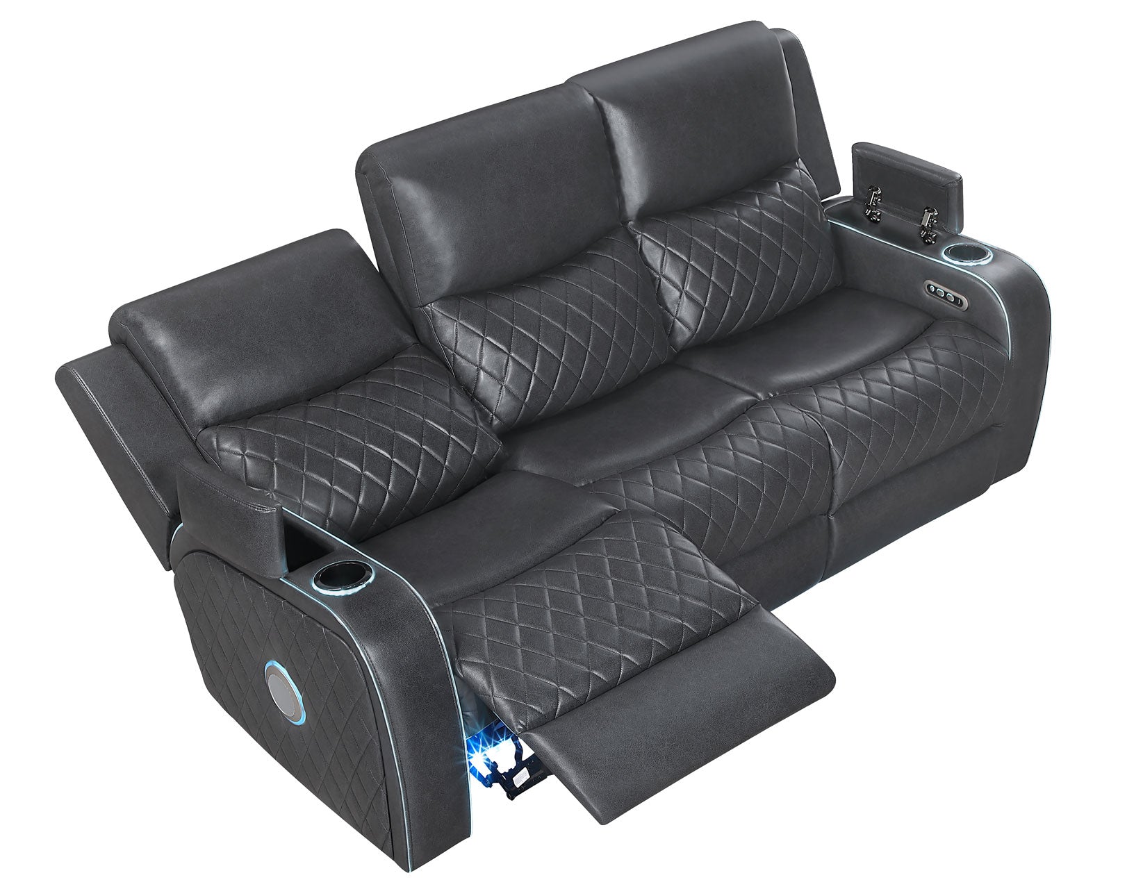 Luna Charcoal SS