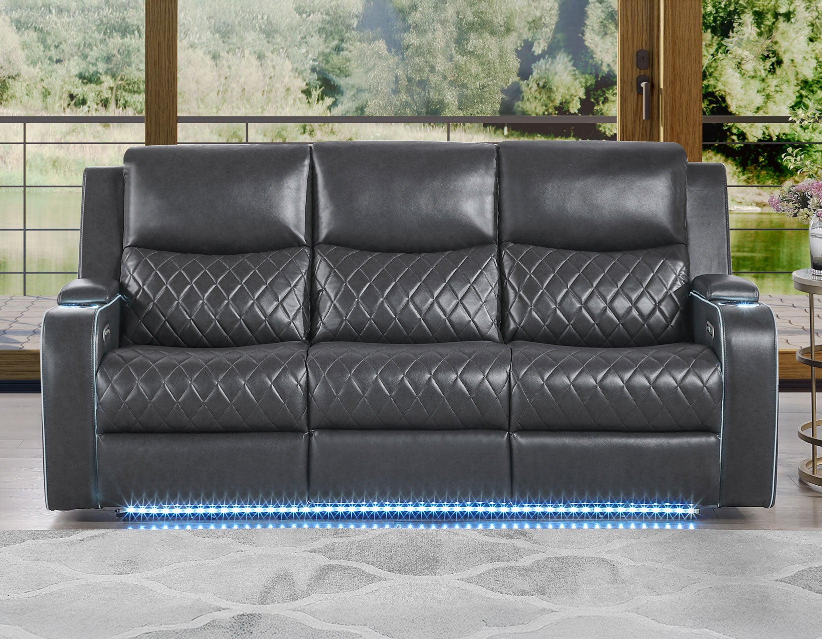 Luna Charcoal SS