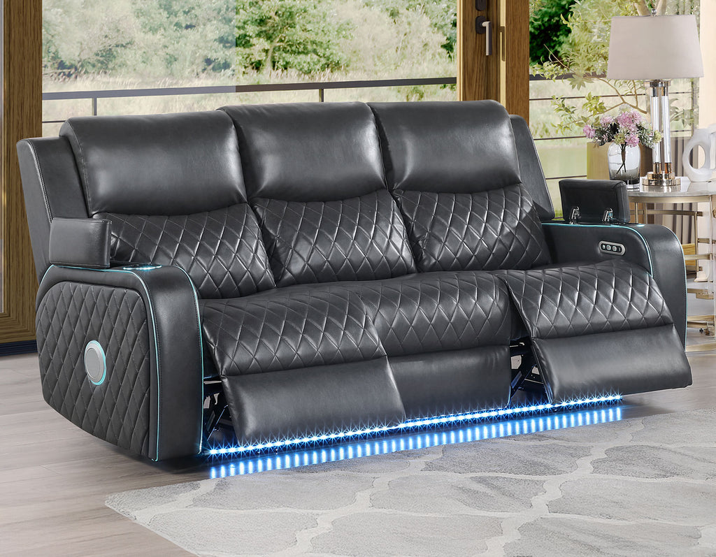 Luna Charcoal SS