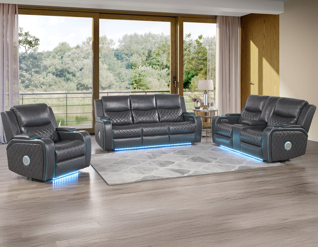 Luna Charcoal SS