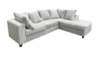 S300 Gia Sectional Silver NE