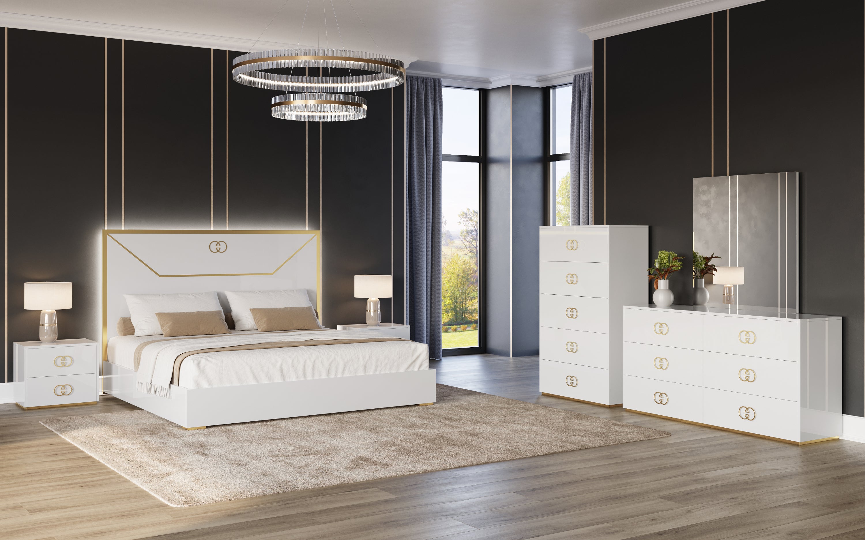 Vogue Collection White SET NE