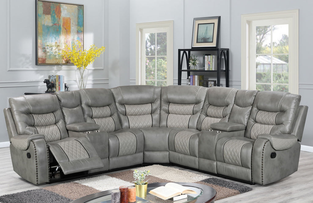 Starwood Grey Sectional GT