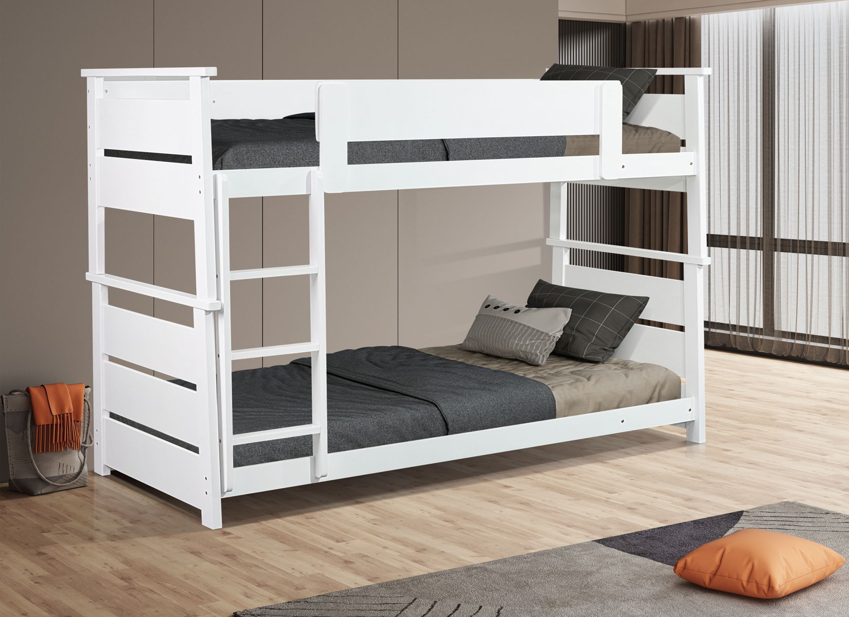 Hampton White Twin/Twin GT