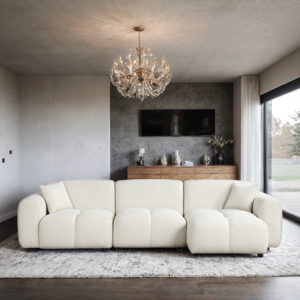 Bella Sand Sectional HH