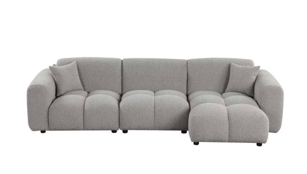 Bella Gray Sectional HH