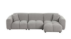 Bella Gray Sectional HH