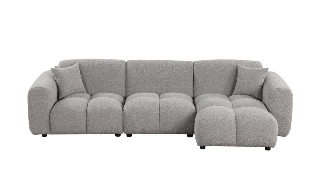 Bella Gray Sectional HH