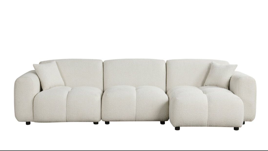 Bella Sand Sectional HH