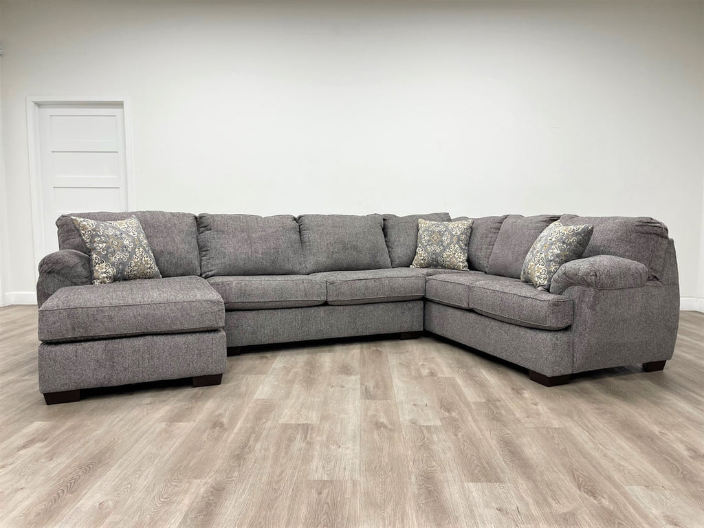BRENTWOOD GRAY SECTIONAL HH