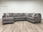 BRENTWOOD GRAY SECTIONAL HH