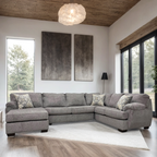 BRENTWOOD GRAY SECTIONAL HH
