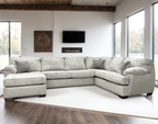 BRENTWOOD LINEN SECTIONAL HH