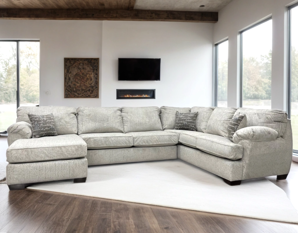 BRENTWOOD LINEN SECTIONAL HH