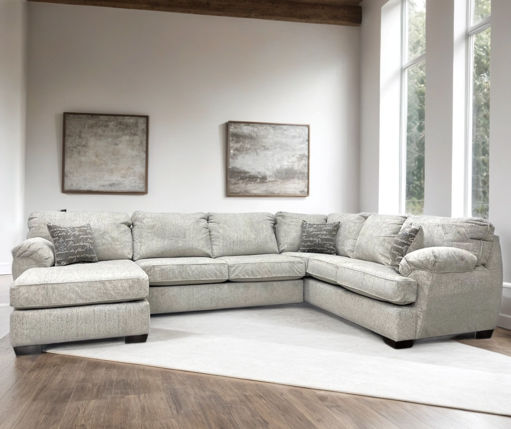 BRENTWOOD LINEN SECTIONAL HH