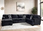 Brentwood Onyx Sectional HH
