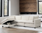 Cloud2 Sand Linen Modular Sectional HH
