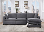 Cloud2 Charcoal Modular Sectional HH