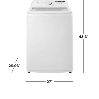 Insignia™ - 4.1 Cu
