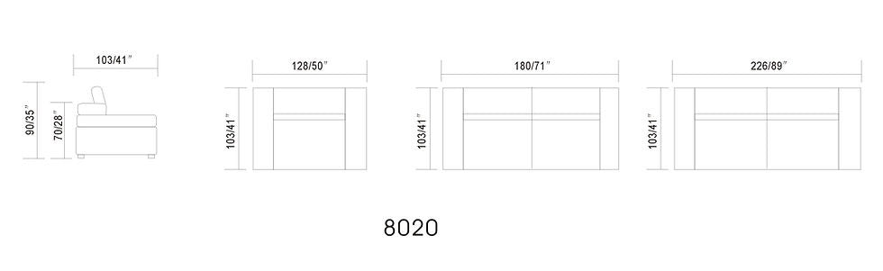 MI-8020 Soho Black NE