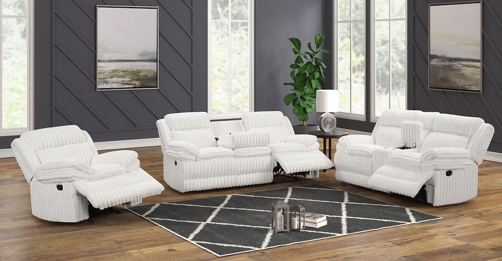 S3939 Mellow White 3PC NE