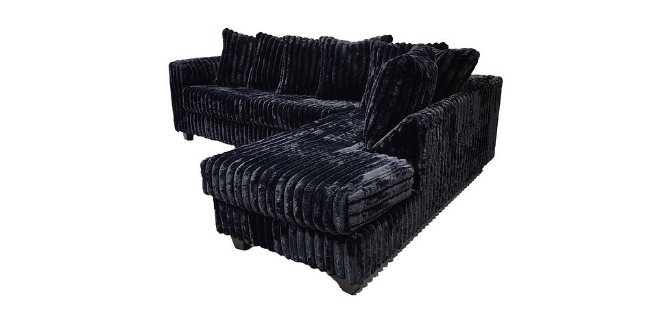 S300 Gia Sectional Black NE