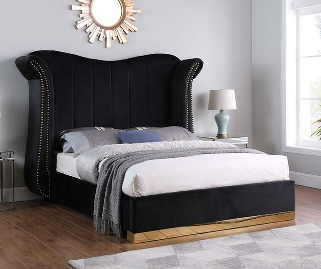 B400 Luna Black 66"H NE