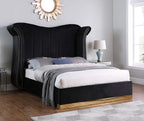 B400 Luna Black 66"H NE