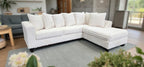 S300 Gia Sectional Ivory NE
