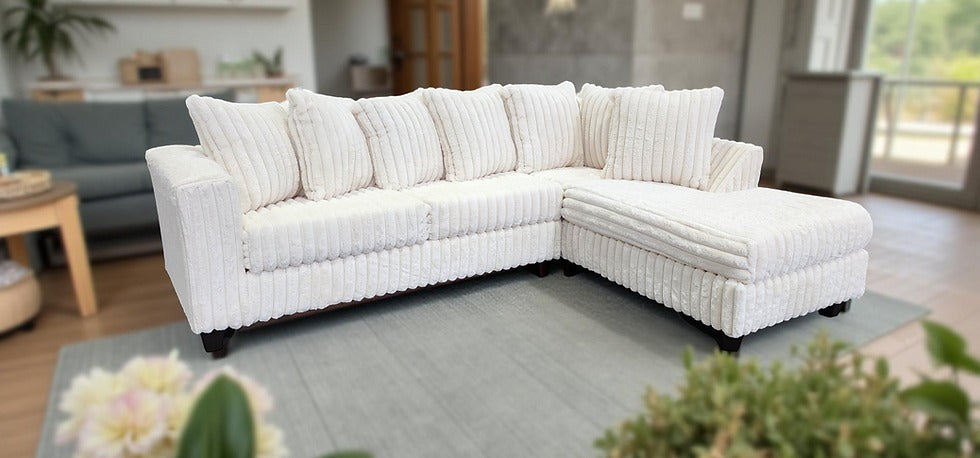 S300 Gia Sectional Ivory NE
