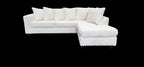 S300 Gia Sectional Ivory NE