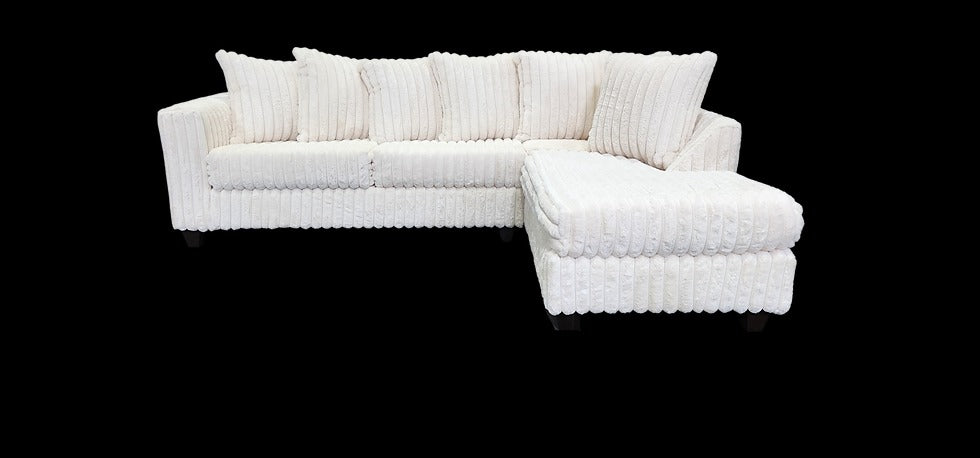 S300 Gia Sectional Ivory NE