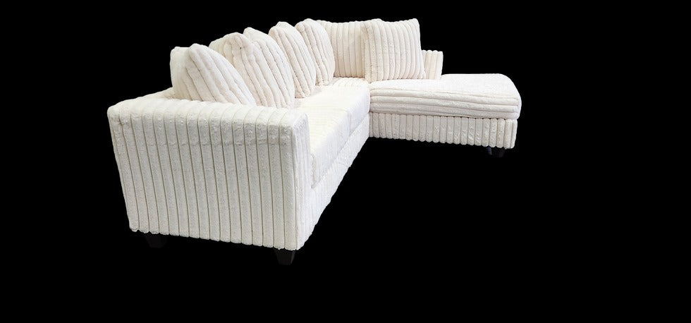 S300 Gia Sectional Ivory NE