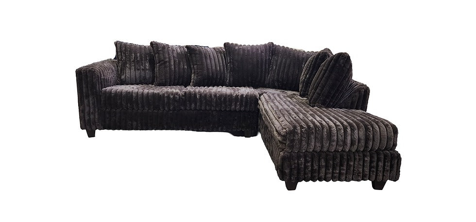 S300 Gia Sectional Chocolate NE