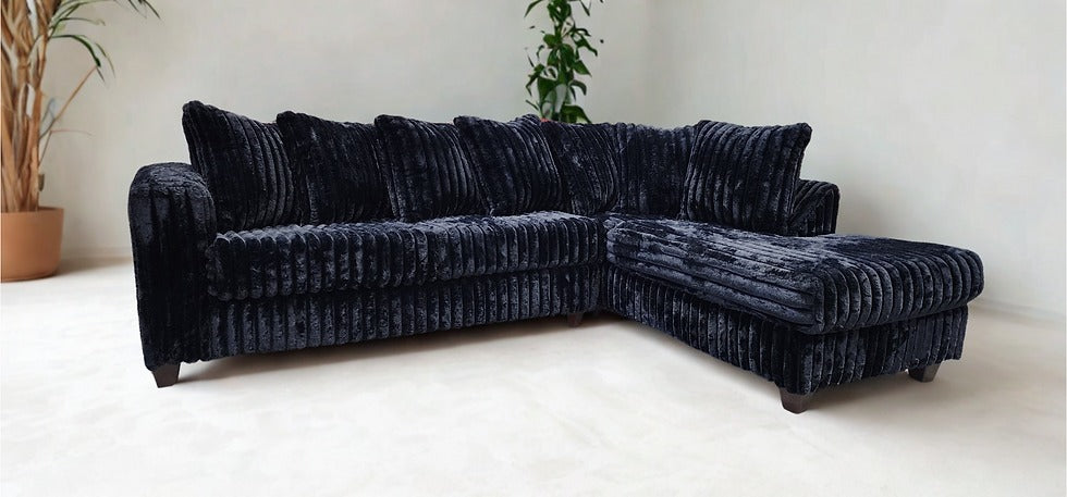 S300 Gia Sectional Black NE