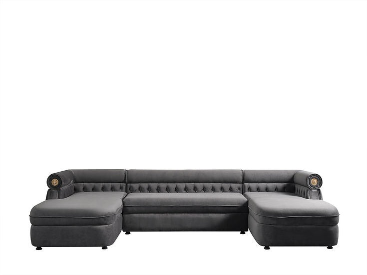 Brooklyn Sectional Grey NE